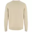 Fjällräven Logo Knit Sweater M Light Beige - Hemden - 7323451199585 - 2