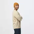 Fjällräven Logo Knit Sweater M Light Beige - Hemden - 7323451199585 - 5