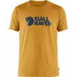 Fjällräven Logo T-shirt M Ochre - Herren-T-Shirts - 7323450606015 - 1
