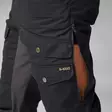 Fjällräven Vidda Pro Ventilated Trousers Dark Olive - Jagdhosen für Männer - 7323450920685 - 6