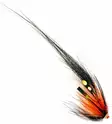 Frödin Flies Samurai Series Orange - Tube Fliegen - 7340154607605 - 1