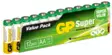 GP Super Alkaline AA 12kpl paristo - Batterien und Powerbanks - 4891199217005 - 1