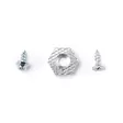 Grundens HEXAGRIP Cleat & Stud Puck Pack Silver - Stollen - 0840316311595 - 2