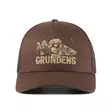 Grundens King of the Lakes Trucker Brown - Trucker-Kappen - 0840316349635 - 1