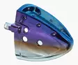 Jackpot Raksihuppu Medium Chrome - Köderhalter und Blinker - 461005 - 10