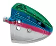 Jackpot Raksihuppu Medium Chrome - Köderhalter und Blinker - 461005 - 4