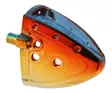 Jackpot Raksihuppu Medium Chrome - Köderhalter und Blinker - 461005 - 8