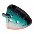 Jackpot Raksihuppu Medium Chrome - Köderhalter und Blinker - 461005 - 9