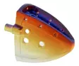 Jackpot Raksihuppu Medium Chrome - Köderhalter und Blinker - 461005 - 7