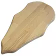 Trophy Mounting Board Pine 38x19cm - Andere Jagdprodukte - 6430071210055 - 1