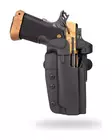 Kimber 2K11 Comp-Tac Intl Holster RH BLK - Schnellziehholster und IPSC-Gürtel - 4200645 - 4