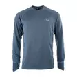 Loop Flyt Polartec Long Sleeve Top Blue Gray - Funktionsunterhemden - 827142084725 - 1