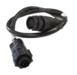 Lowrance Adapter - Blue 7-pin to Black 9 Airmar XID - Lowrance Zubehör - 9420024165355 - 1