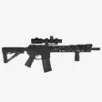 Magpul M-LOK MVG MOE Vertical Grip BLK - Gewehrteile - 873750004655 - 3