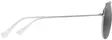Maui Jim Hauoli XL - Shiny Light Gold Frame with Neutral Grey Lens - Kunststofflinsen - 603429080075 - 3