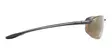 Maui Jim Hookipa - Gloss Black Frame with HCL Lens - Kunststofflinsen - 603429008505 - 2