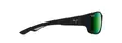 Maui Jim Local Kine - Black Frame with Green Mirror Lens - Glaslinsen - 603429055585 - 4