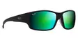 Maui Jim Local Kine - Black Frame with Green Mirror Lens - Glaslinsen - 603429055585 - 1