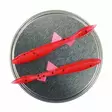 Microbite Stinger 5,5cm - Weichköder für das Vertikalangeln - 3400300055 - 5