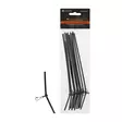 Mikado Anti-Tangle Tube with Snap 30 pcs - Feeder-Verbinder, Perlen & Stopper - 5900637108665 - 1