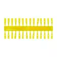 Mikado Method Feeder Push Stop Yellow - Feeder-Verbinder, Perlen & Stopper - 5900637534785 - 2