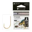 Mikado Sensual Feeder 9109 G - Öhr- & Plättchenhaken - 5900637613985 - 2