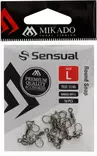 Mikado Round Snap With Swivel 10pcs - Karabiner und Wirbel - 5900637056485 - 2