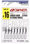 Owner Crane Swivel 52459 - Karabiner und Wirbel - 4953873089015 - 1