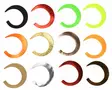Pacchiarinis Wiggle Tails XL - Andere Fliegenbindematerialien - 40850006525 - 1