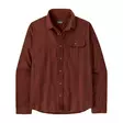 Patagonia M's Long Sleeve Lightweight Fjord Flannel Shirt Mirror Weave: Rusty Red - Hemden - 199346121255 - 1