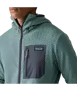Patagonia Ms R1 Air Full-Zip Hoody Blue Sage - Fleece-Hemden - 198077745105 - 10