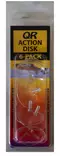 QR Action disk 6kpl - Schleppangelschnappverschlüsse und Accessories - 6420615485735 - 2