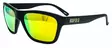 Rapala Dorado Matte Black Silver Mirror - Kunststofflinsen - 022677381145 - 1