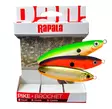 Rapala Essentials Pike Cloudy 2.0 - Köder-Sortimente - 022677384085 - 1