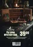 Ruoto Fly Tying Mystery Box - Fliegenbindesortimente - 6438407012595 - 2