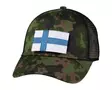 Salon Trucker Cap Camo M05 Velcro Suomi - Kopfbedeckungen - 6419647063875 - 1