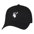 Sasta Small Deer Cap Black - Kopfbedeckungen - 6419619255505 - 1