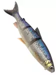 Savage Gear 3D LT Whitefish 22cm/107g - Weichköder für Hechte über 100g - 173026925 - 6