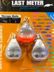 Savage Gear Balls 3pcs - Gewichte für das Spinnfischen - 5706301551375 - 1