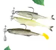 Sewro Custom Bait - Bleak 16cm - Weichköder für Hechte unter 100g - 3005202115 - 3