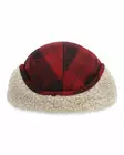 Simms Coldweather Cap Red Buffalo Plaid - Kappen - 694264633205 - 3