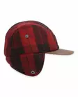 Simms Coldweather Cap Red Buffalo Plaid - Kappen - 694264633205 - 2