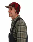 Simms Coldweather Cap Red Buffalo Plaid - Kappen - 694264633205 - 4