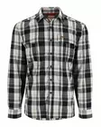 Simms ColdWeather Shirt Gunmetal Logan Plaid - Hemden - 694264654545 - 1