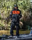 Simms CX Fishing Bib Black - Hosen - 694264549445 - 2