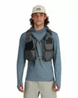Simms Flyweight Vest Pack Smoke - Brust- und Bauchtaschen - 694264653395 - 4