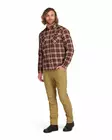 Simms Santee Flannel Mahogany/Tan Camp Plaid - Hemden - 694264581575 - 2