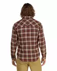 Simms Santee Flannel Mahogany/Tan Camp Plaid - Hemden - 694264581575 - 5