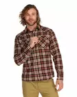 Simms Santee Flannel Mahogany/Tan Camp Plaid - Hemden - 694264581575 - 4