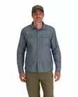 Simms Shoal Flannel Shirt Midnight - Hemden - 694264627655 - 4